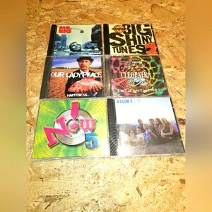 Lot of 6 Vinage CD's